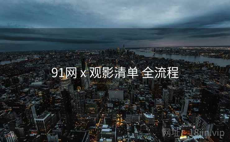 91网 x 观影清单 全流程  第1张