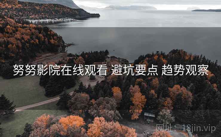 努努影院在线观看 避坑要点 趋势观察  第2张