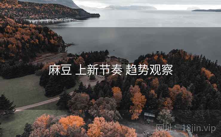 麻豆 上新节奏 趋势观察  第2张