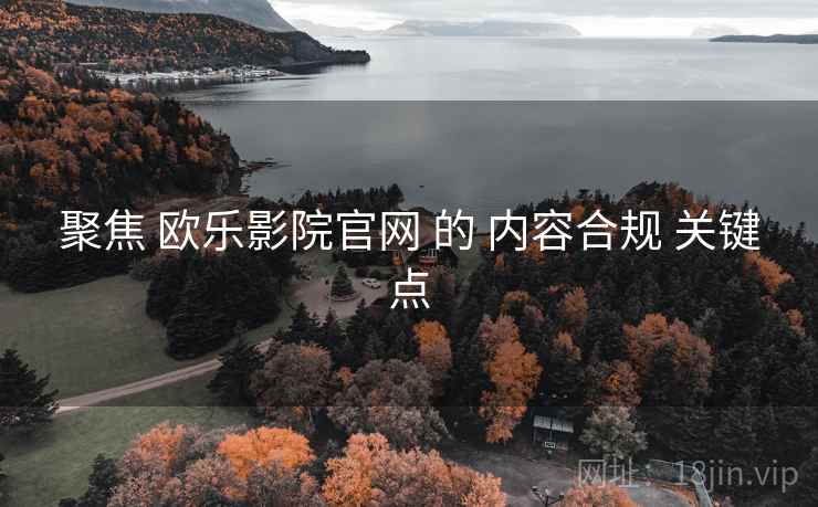 聚焦 欧乐影院官网 的 内容合规 关键点  第2张