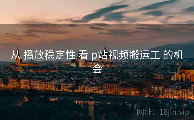 从 播放稳定性 看 p站视频搬运工 的机会  第2张