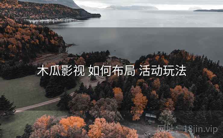 木瓜影视 如何布局 活动玩法  第1张