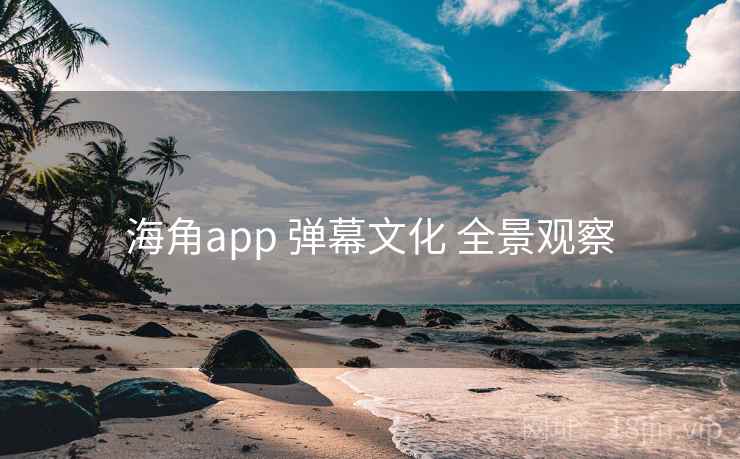 海角app 弹幕文化 全景观察  第2张