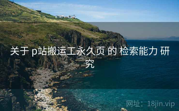 关于 p站搬运工永久页 的 检索能力 研究  第2张