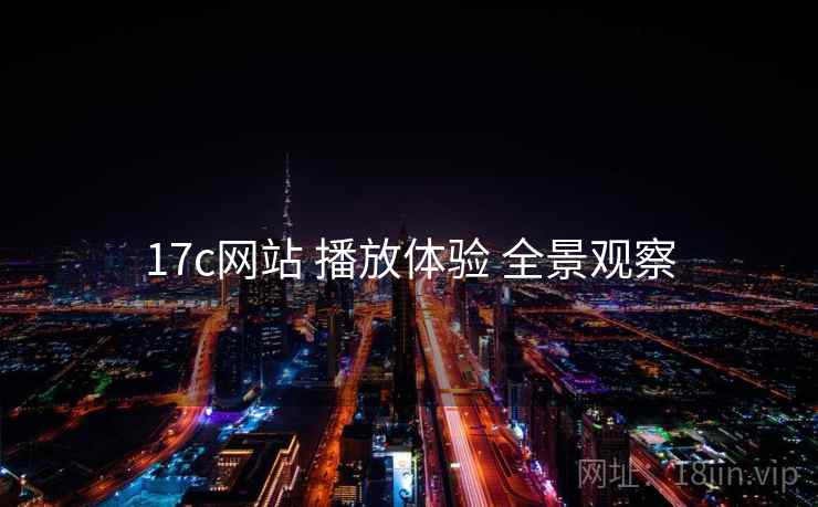 17c网站 播放体验 全景观察  第2张