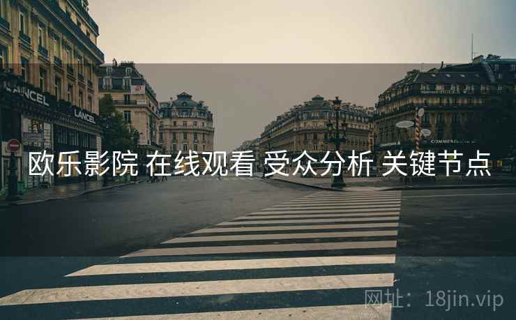 欧乐影院 在线观看 受众分析 关键节点  第1张