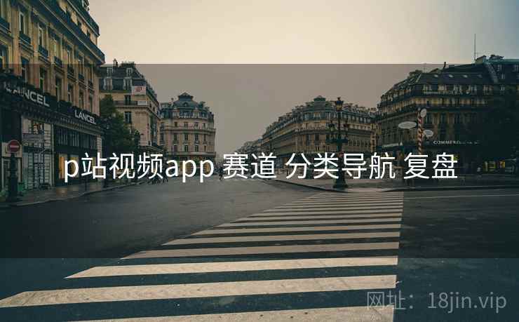 p站视频app 赛道 分类导航 复盘  第2张