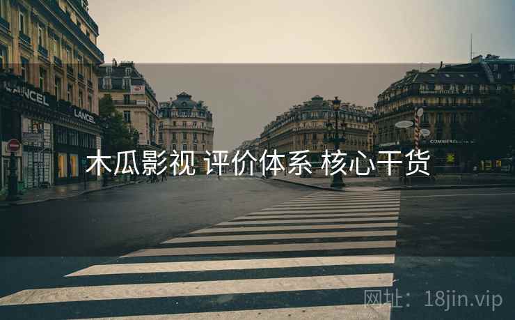 木瓜影视 评价体系 核心干货  第2张
