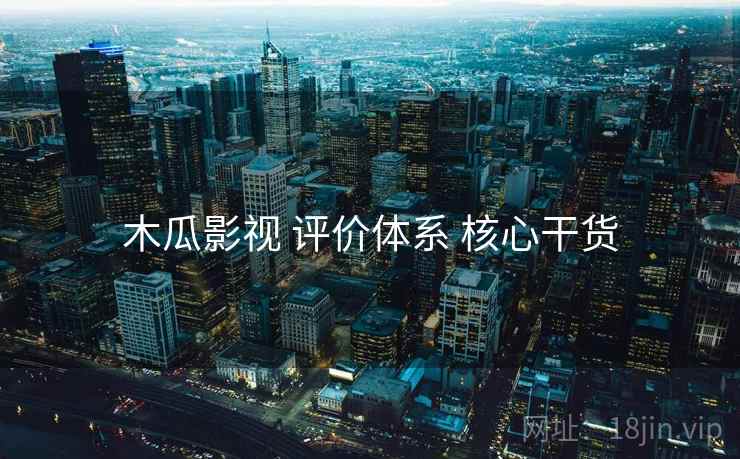 木瓜影视 评价体系 核心干货  第1张