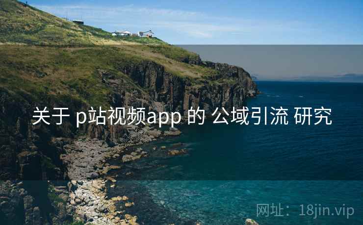 关于 p站视频app 的 公域引流 研究 第2张 关于 p站视频app 的 公域引流 研究 第2张